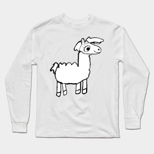 Dodie the Llama Long Sleeve T-Shirt